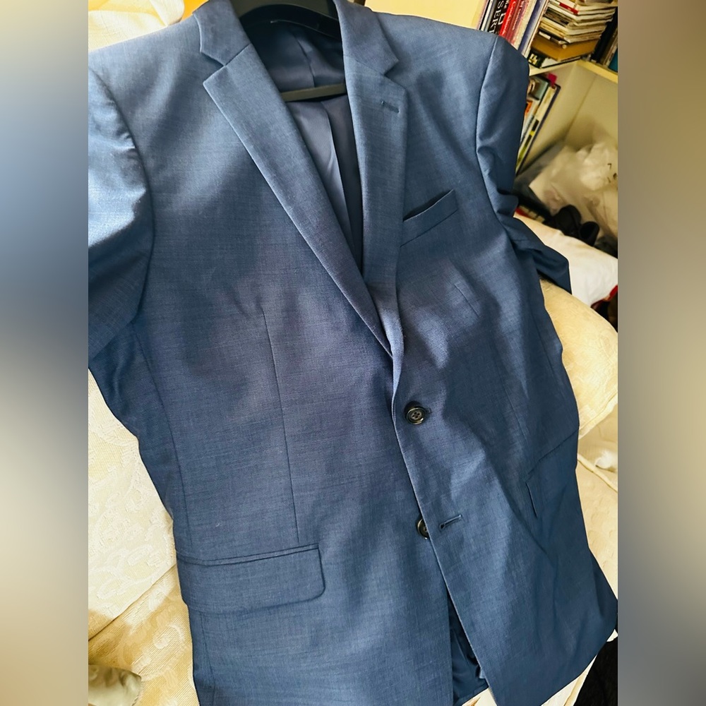 Blue blazer suit! (Slim fit)